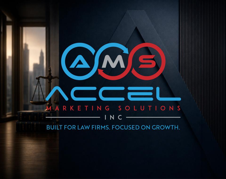 Accel Marketing Solutions, Inc. Logo on Banner