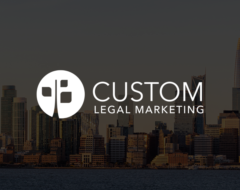 Custom Legal Marketing Logo on Banner