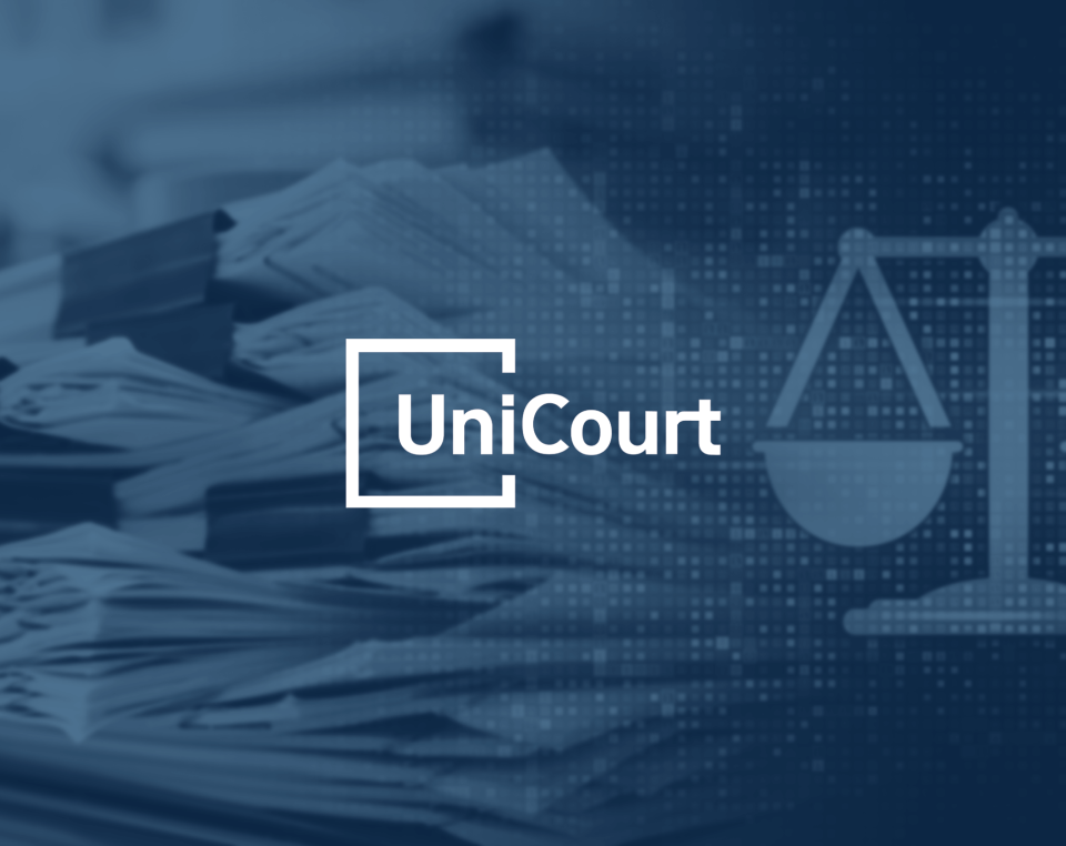 UniCourt Logo on Banner