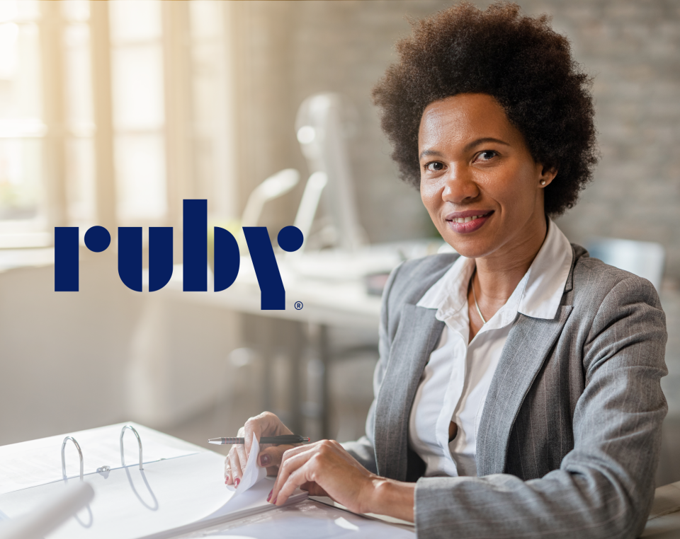 Ruby Logo on Banner