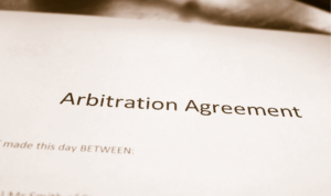 arbitration agreements