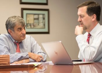 Sam Maples and Jack Jacobs