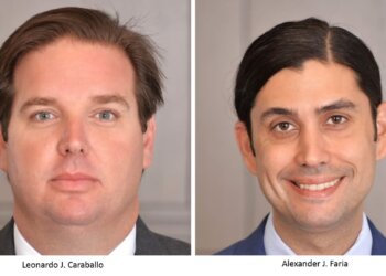 Leonard J. Caraballo and Alexander J. Faria