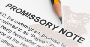 promissionary note