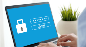 weak password