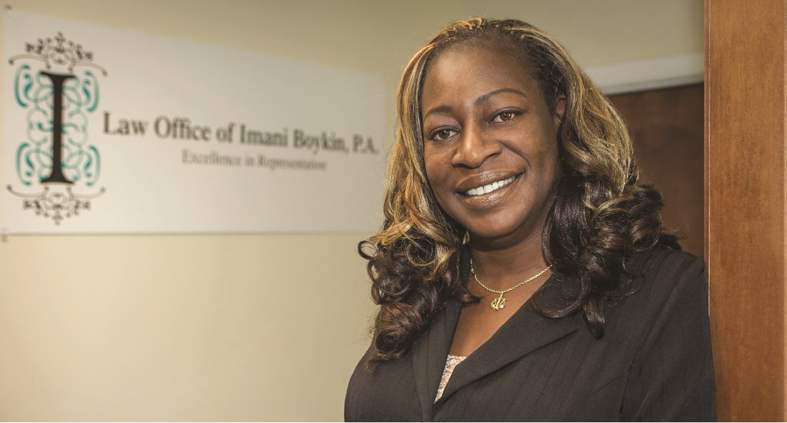 Imani A. Boykin JWLA’s 2016 Woman Lawyer Of The Year On Women In The Law