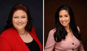 Laura Reich and Clarissa Rodriguez