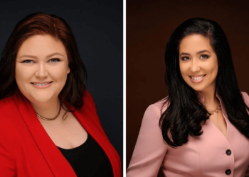 Laura Reich and Clarissa Rodriguez