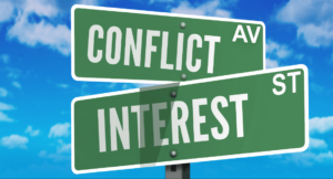 conflict of interests