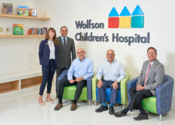 Katy DeBriere Leads Partnership Benefiting Children Medically