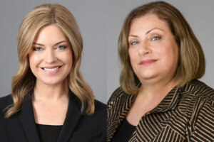 Barbara Seibel & Kathleen Newman