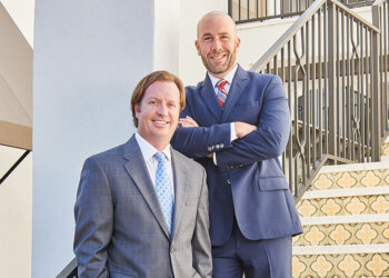 Rice Ferrelle and David Burns