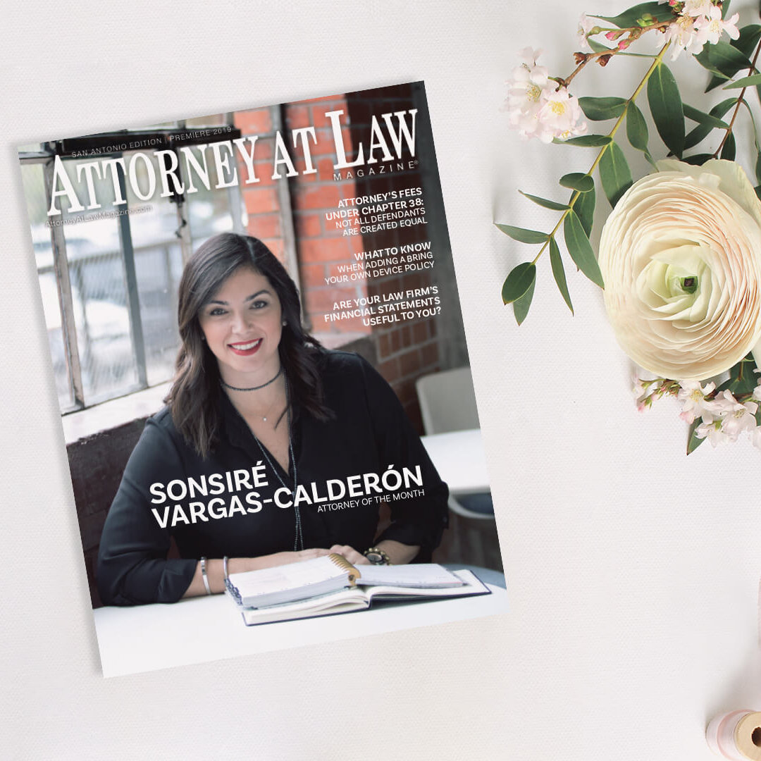 Introducing Print Premiere of Attorney at Law Magazine San Antonio ...