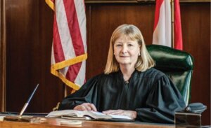 Justice Robin Hudson