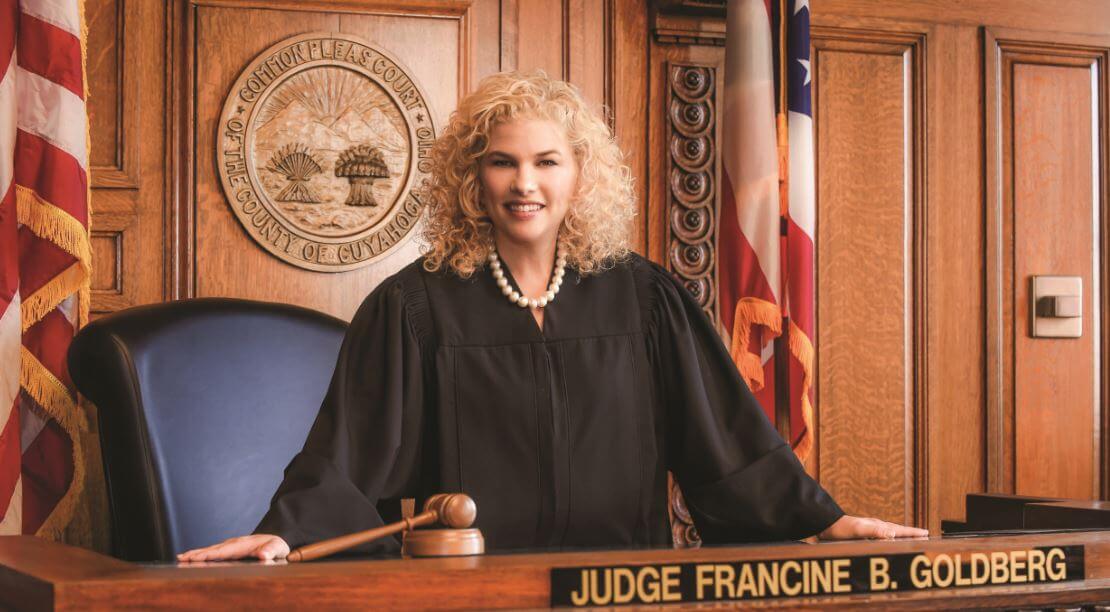 Judge Francine Goldberg