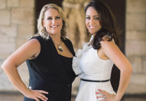 Kristina Wilson and MJ Granados-Godoy