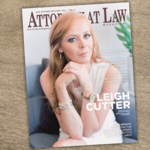 Attorney at Law Magazine San Antonio Vol. 1 No. 2