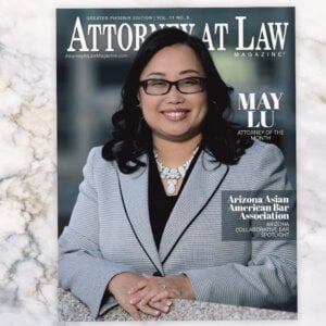 Attorney at Law Magazine Phoenix Vol. 11 No. 3