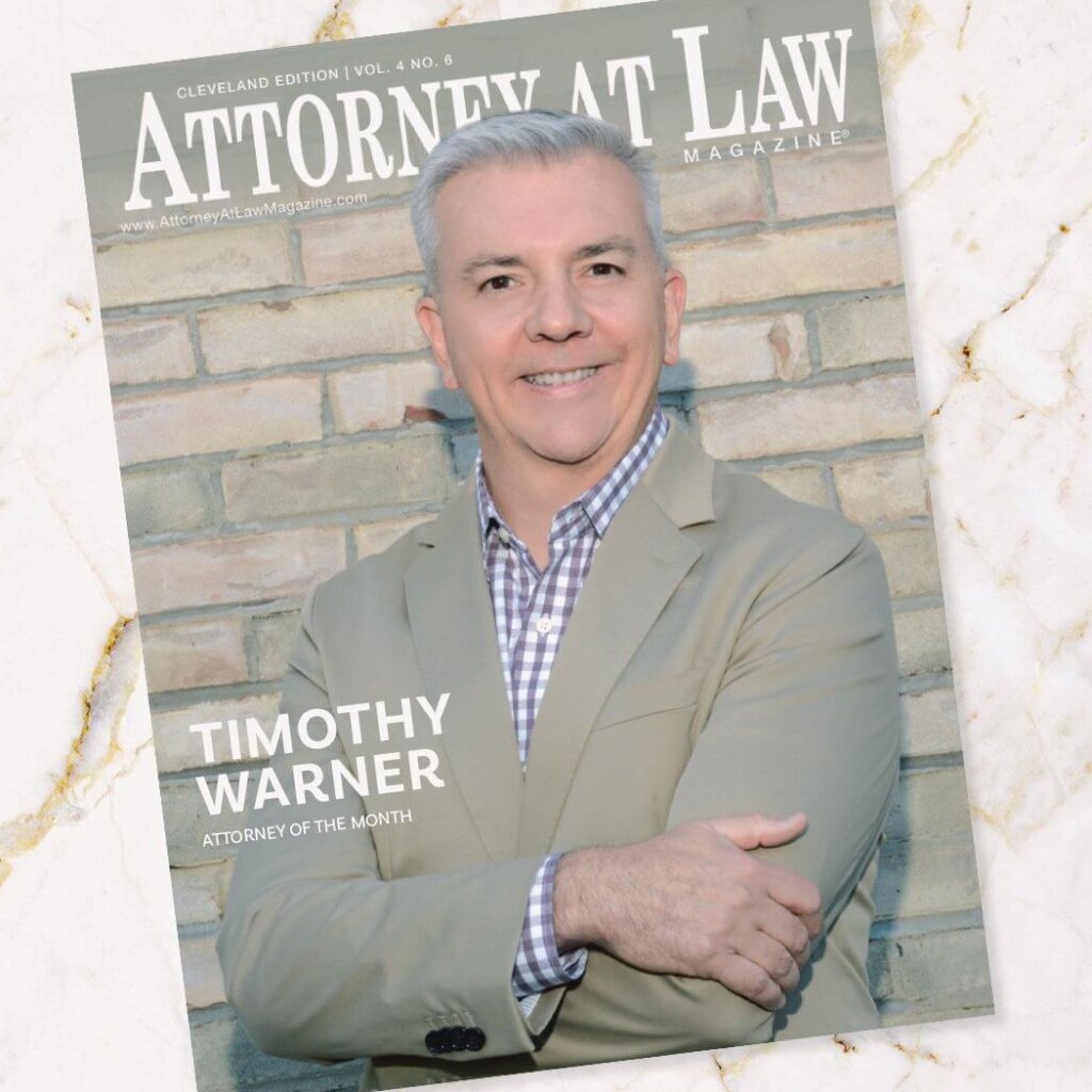 Attorney at Law Magazine Cleveland Vol 4 No 6