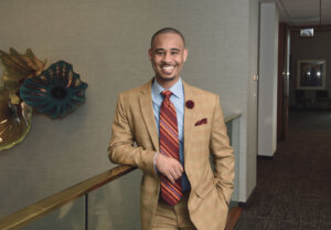 Attorney of the Month Brandon Vaughn