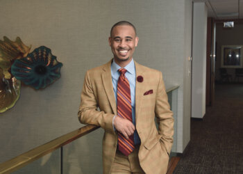 Attorney of the Month Brandon Vaughn