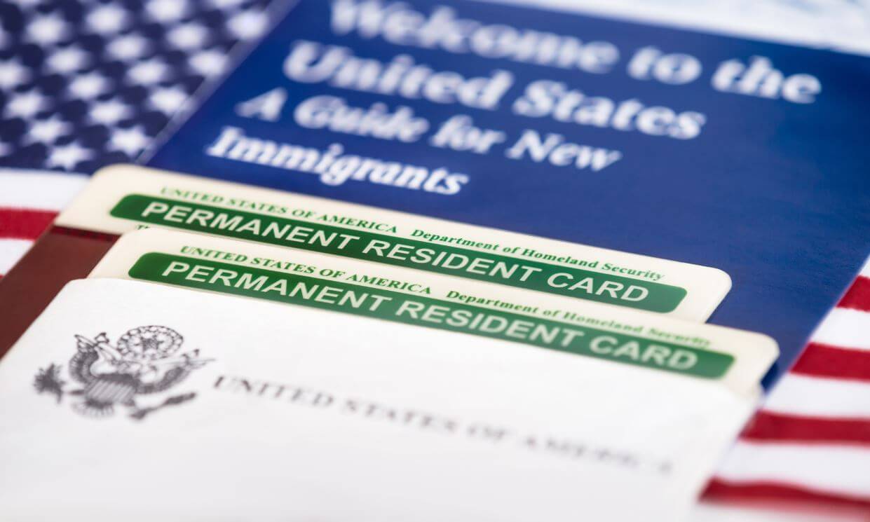 green card expires