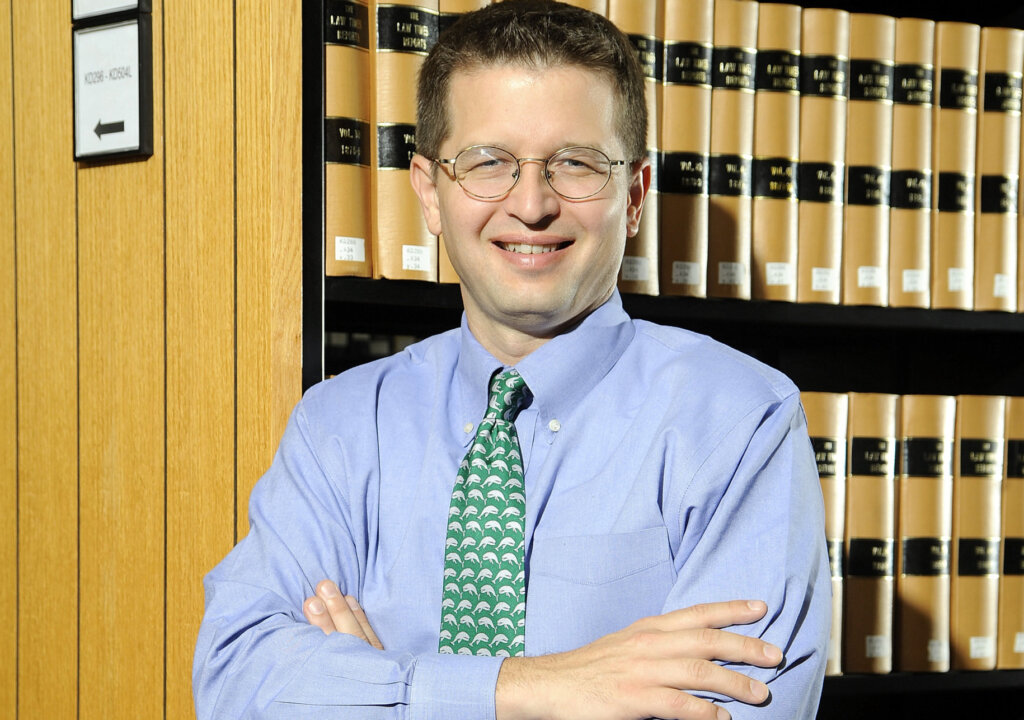 Stetson Law professor Royal Gardner