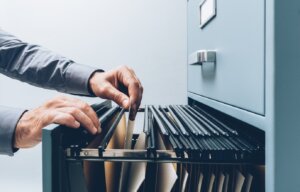 retaining client files