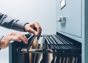 retaining client files