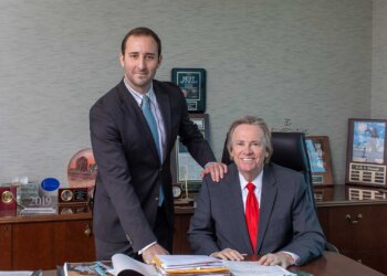 Kelly Hancock and Blake Dolman