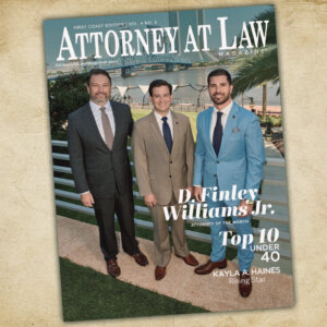 Attorney at Law Magazine First Coast Vol. 4 No. 5