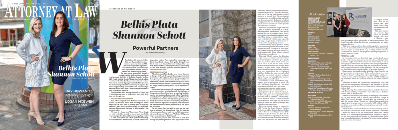 Belkis Plata & Shannon Schott: Powerful Partners | Features