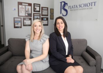 Belkis Plata and Shannon Schott