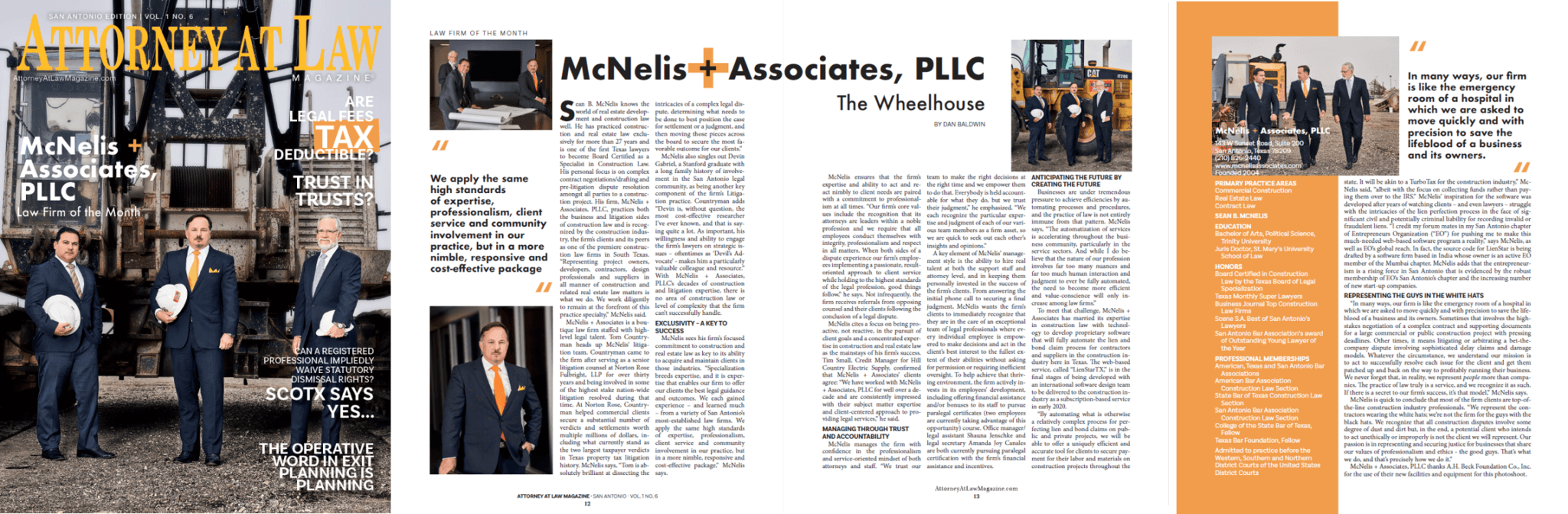 McNelis + Associates PLLC