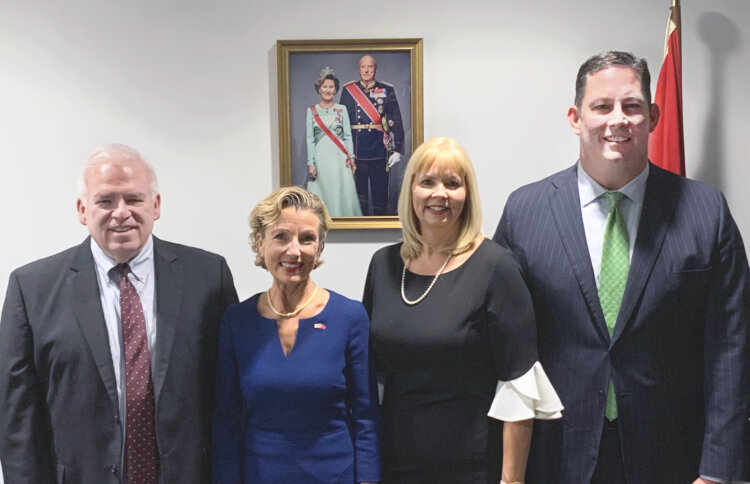 Norwegian Honorary Consulate for Illinois Opens at Greensfelder in Chicago