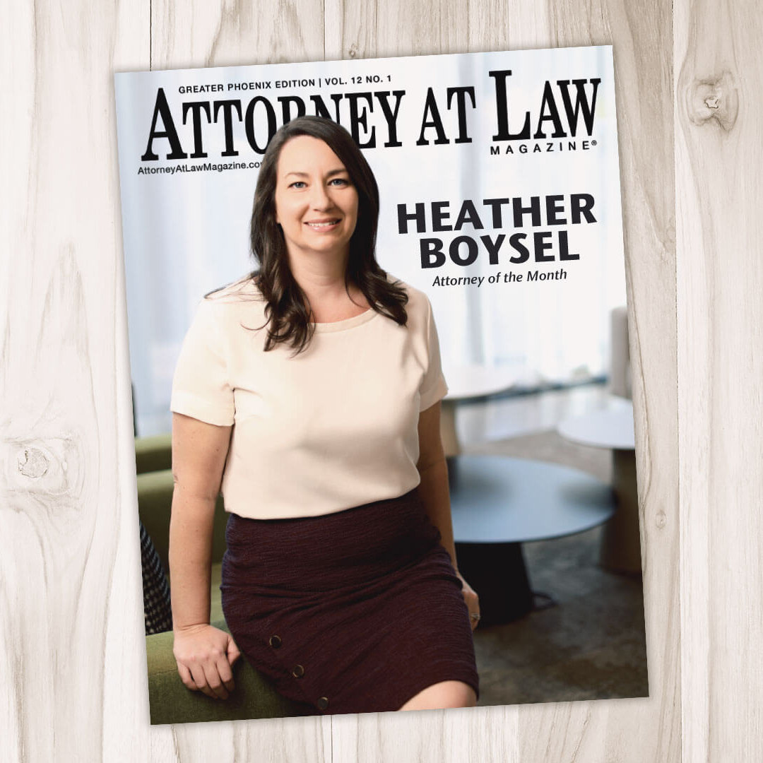 Attorney at Law Magazine Phoenix Vol. 12 No. 1