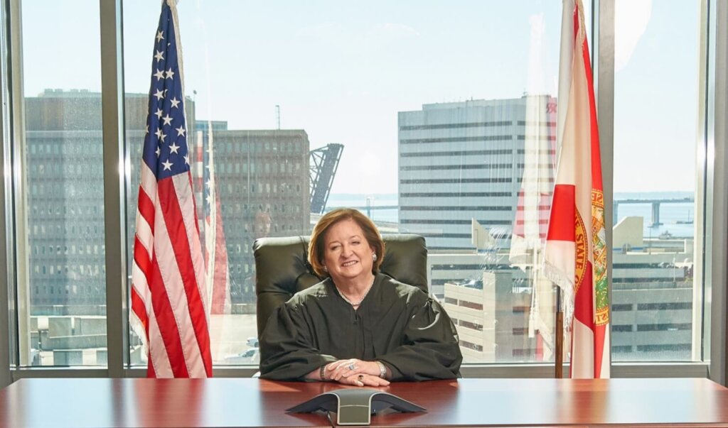The Honorable Karen K. Cole