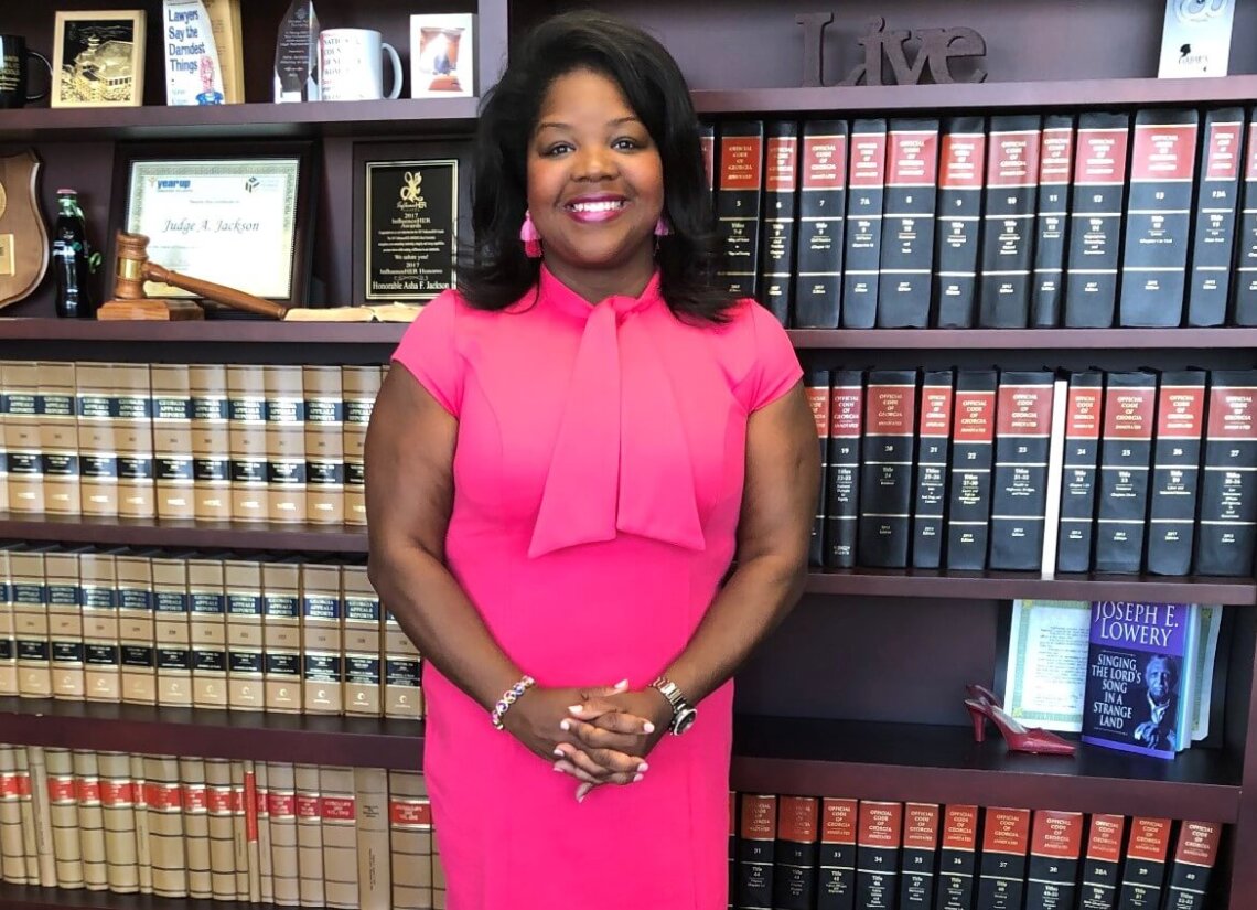Judge Asha Jackson