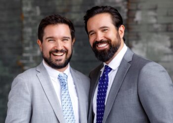 Brad Simon and Bob Simon