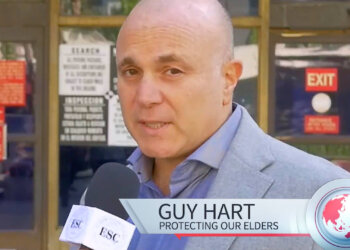 Guy Hart of Elder Senior Court
