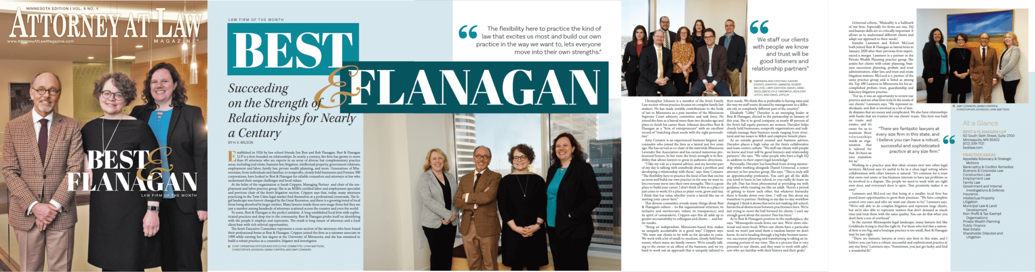 Best & Flanagan LLP