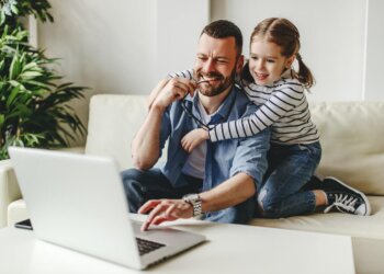 COVID-19 impacts parenting time