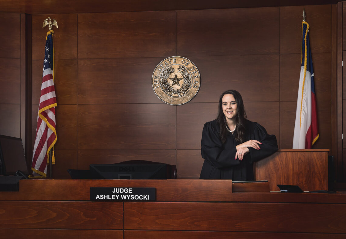 Judge Ashley Wysocki