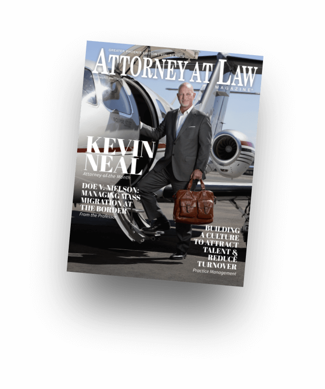 Attorney at Law Magazine in print