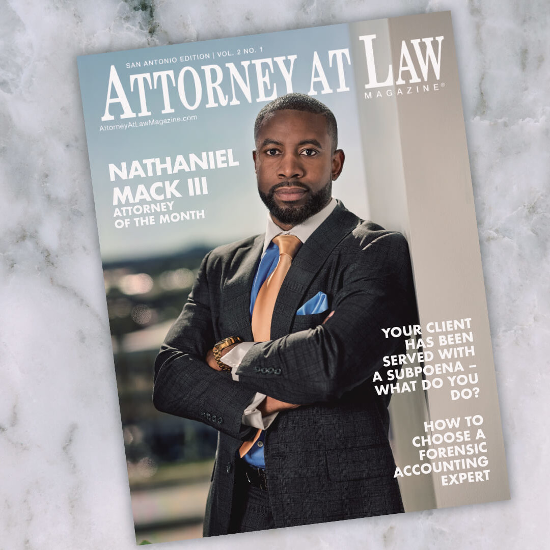 Attorney at Law Magazine San Antonio Archive Attorney at Law Magazine
