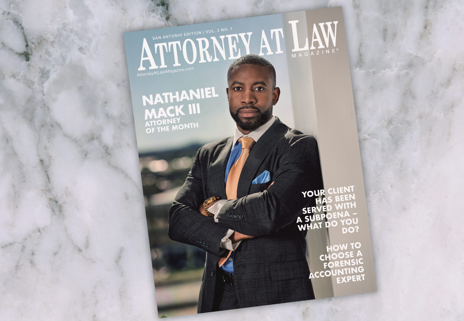 Attorney At Law Magazine San Antonio A Legal Publication
