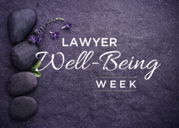 Lawyer well-being week 2024