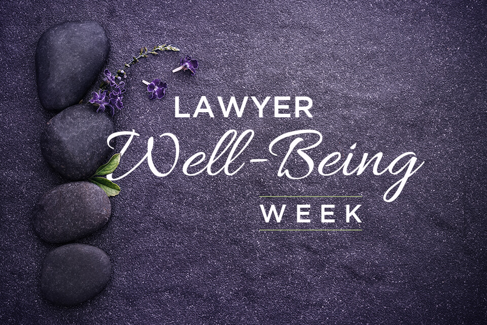 Lawyer well-being week 2024