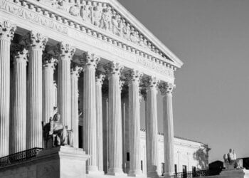 United States Supreme Court Building - Washington DC USA