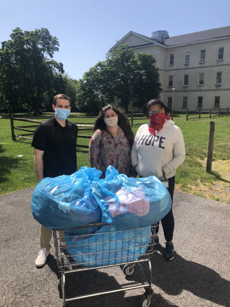 Pond Lehocky Donates Client Closet Inventory to Families Forward